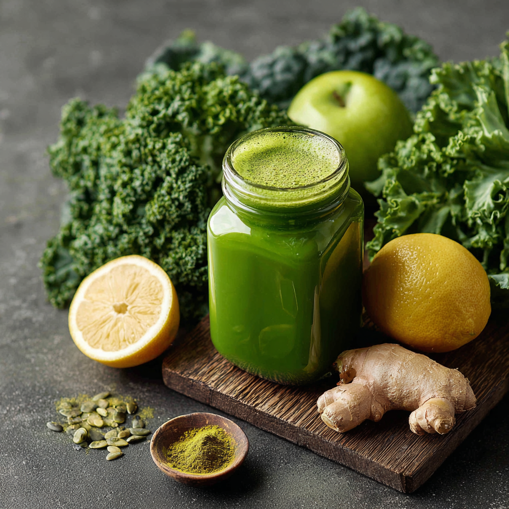 Greens Immunity Booster