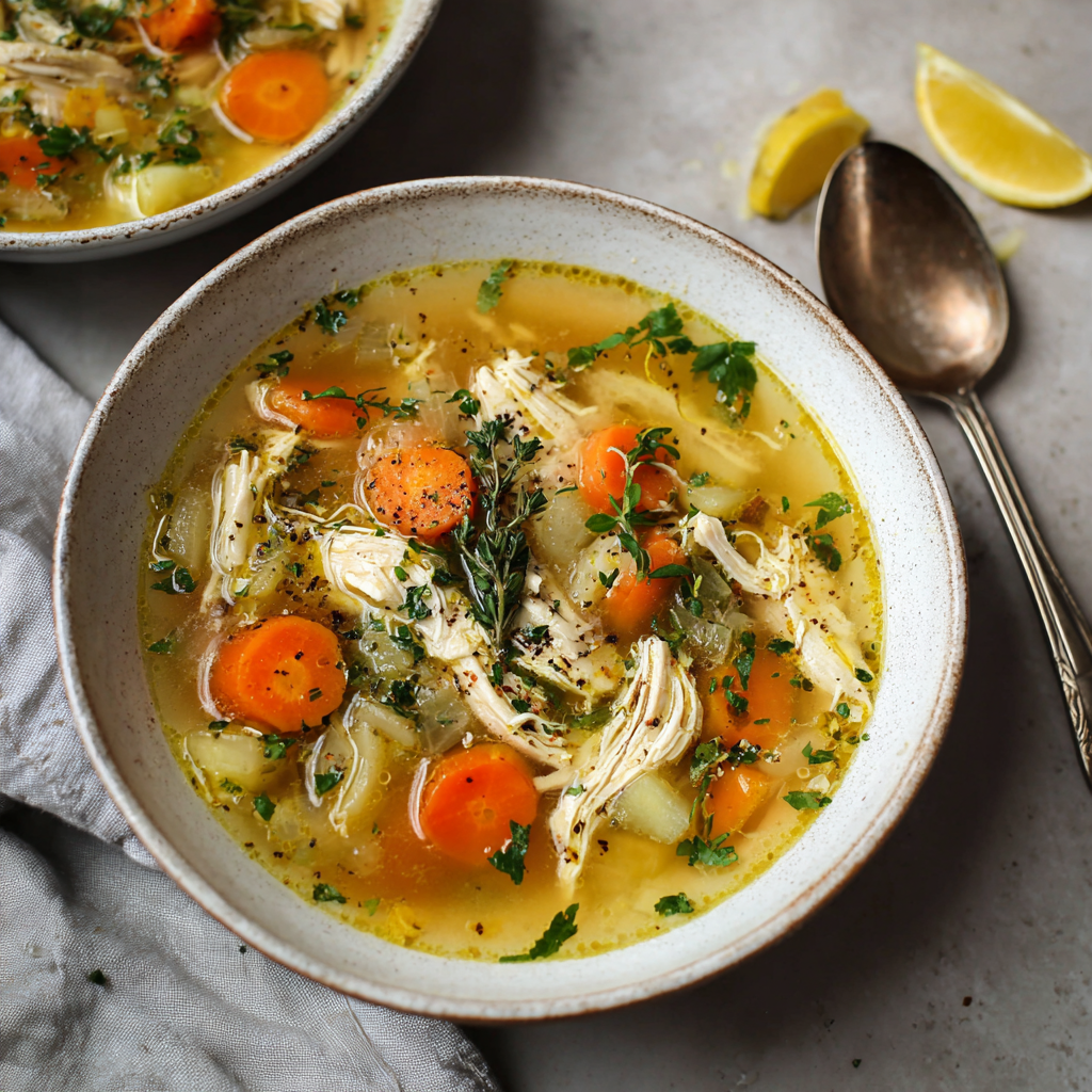 Ultimate Chicken Soup – Simple, Nourishing & Comforting
