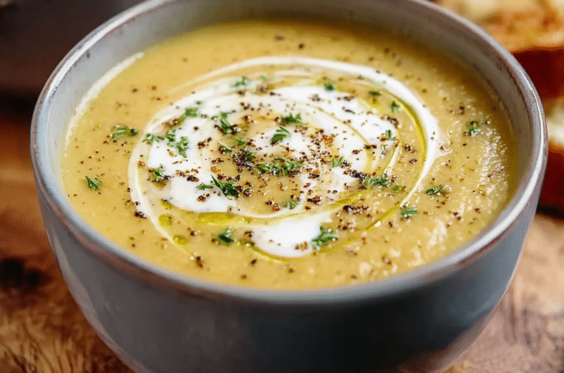 Cream of Vegetable Soup (Easy, Creamy & Homemade Comfort)