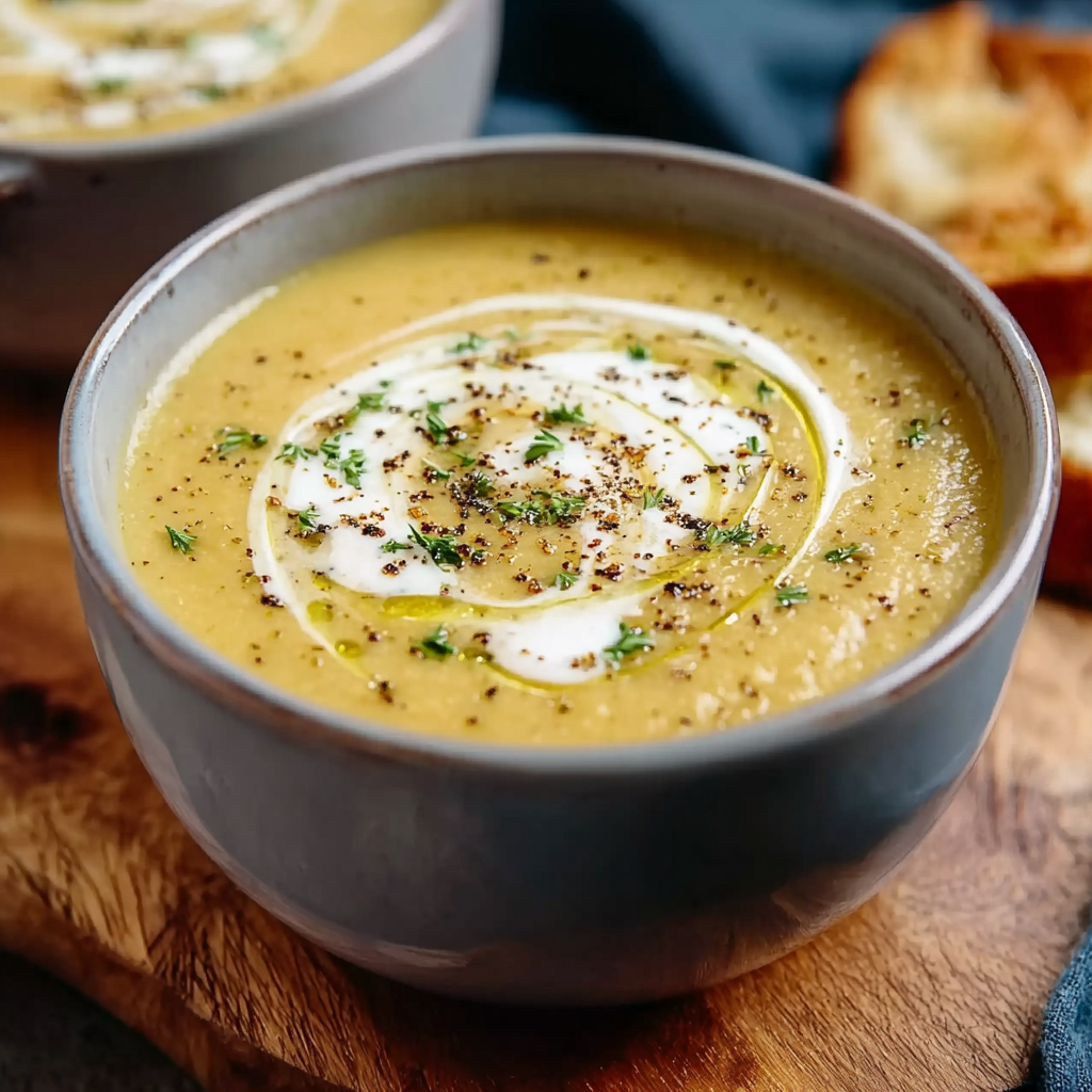 Cream of Vegetable Soup (Easy, Creamy & Homemade Comfort)