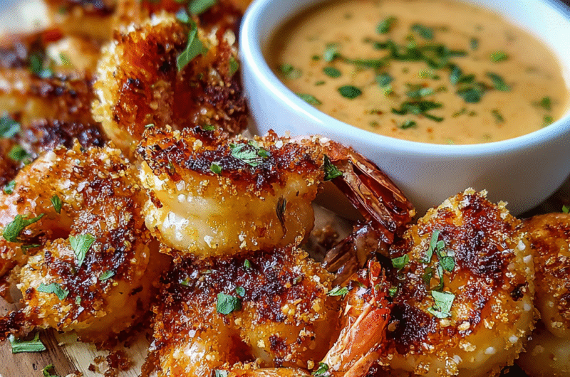 Baked Coconut Shrimp with Sweet Chili Mayo for Tropical Bliss