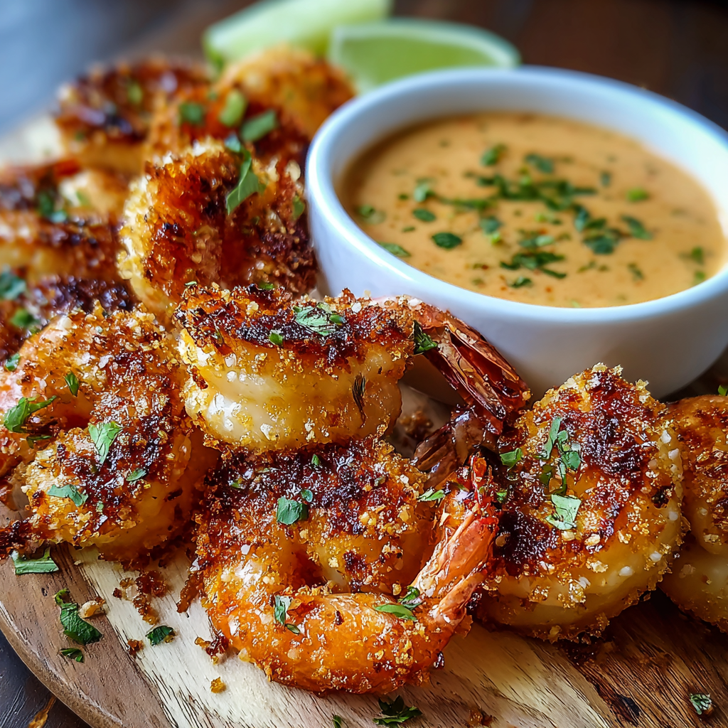 Baked Coconut Shrimp with Sweet Chili Mayo for Tropical Bliss