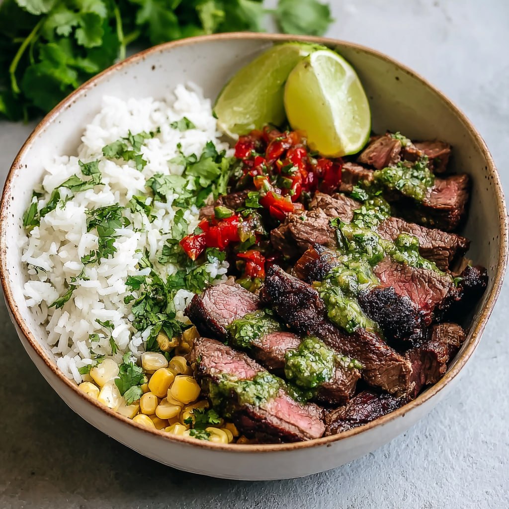 Cilantro Lime Steak Bowls (Bright, Bold, and Ready in 30 Minutes)