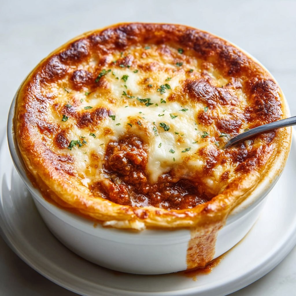 The Best Pizza Pot Pie (The Ultimate Comfort Food Fusion)