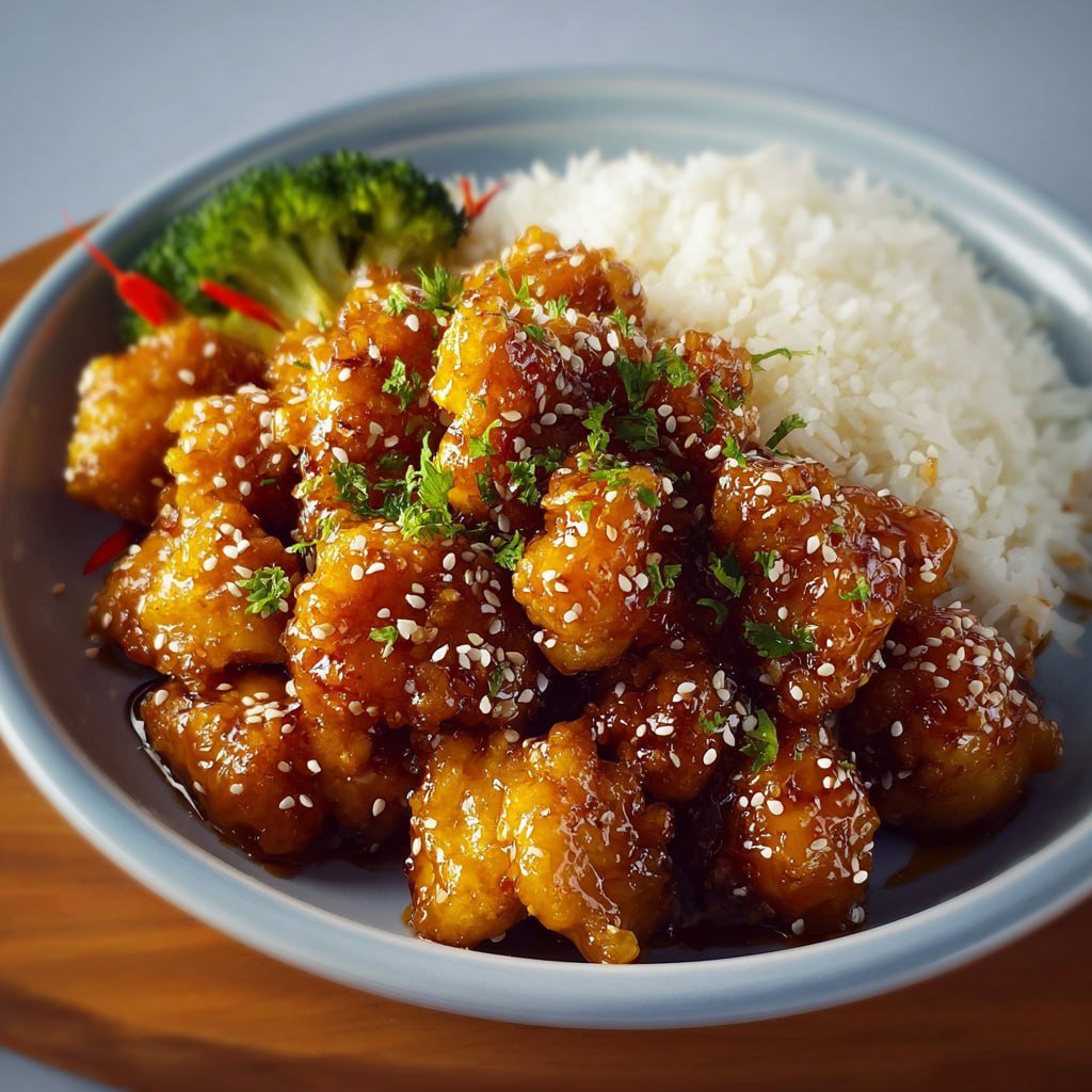 Chinese Honey Chicken (Sticky-Sweet Crispy Takeout Copycat in 35 Minutes)
