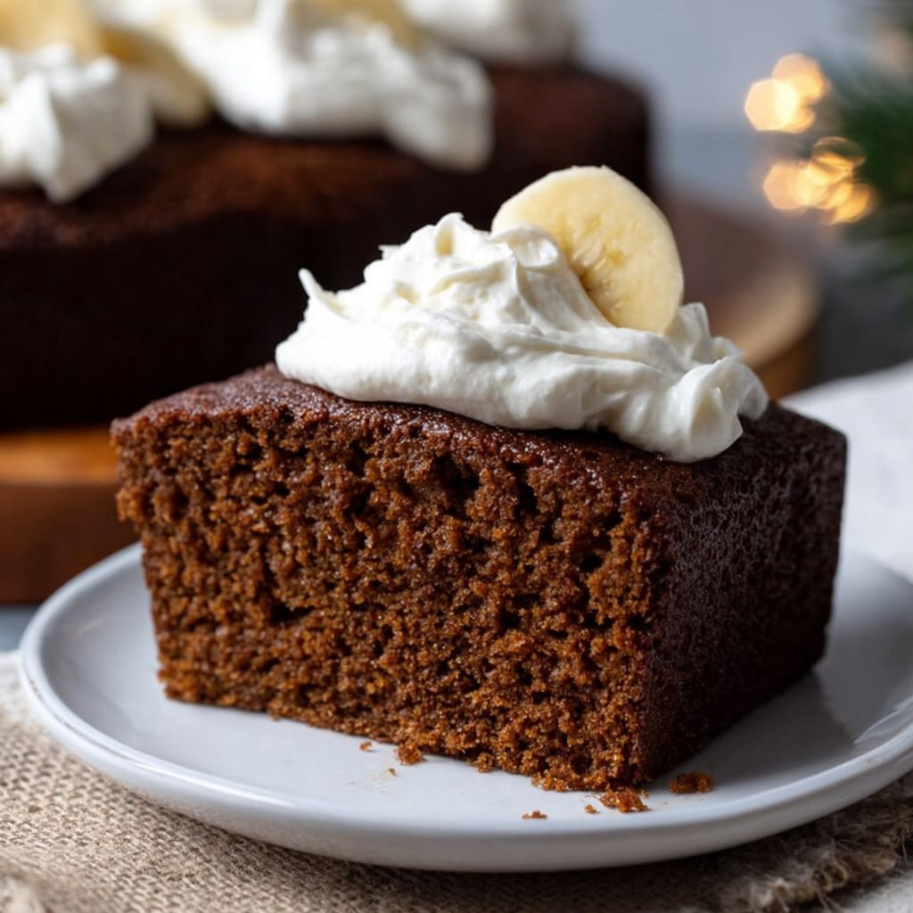 Gingerbread Cake (Soft, Spiced & Perfect for the Holidays in 1 Hour)