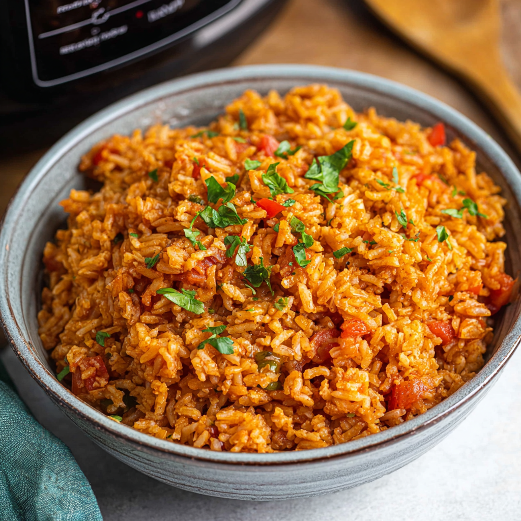 Crockpot Spanish Rice: Easy, Flavor-Packed & Better Than Restaurant Style