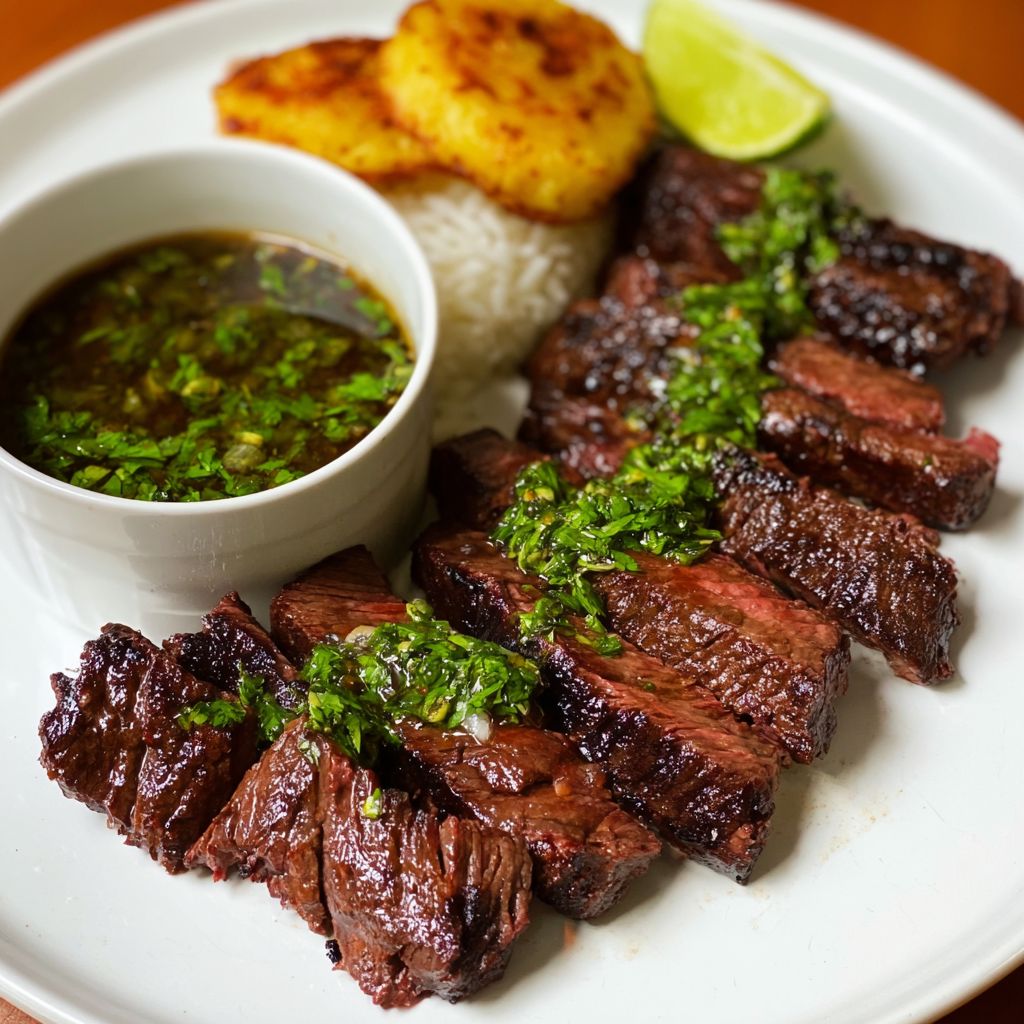 Churrasco Skirt Steak (Latin-Style Grilled With Chimichurri, 35 Min)