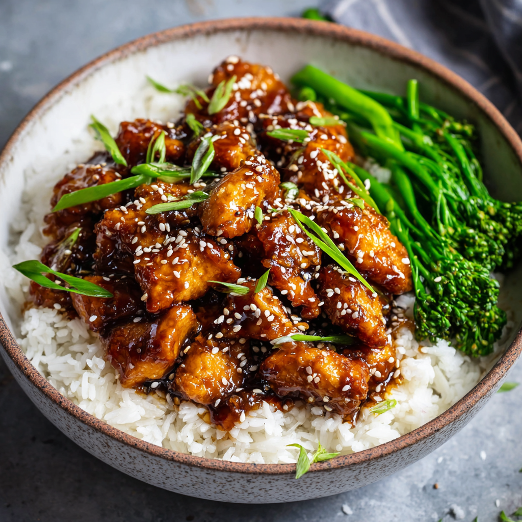 Healthy Sesame Chicken (Better-Than-Takeout Stir-Fry, 30 Min)