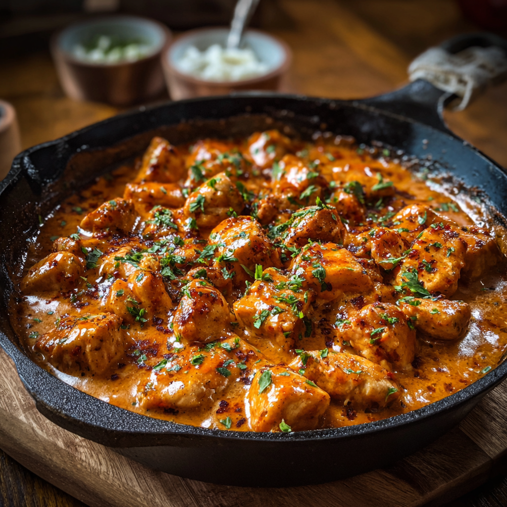 Texas Roadhouse Butter Chicken Copycat (Creamy Skillet Dinner, 40 Min)