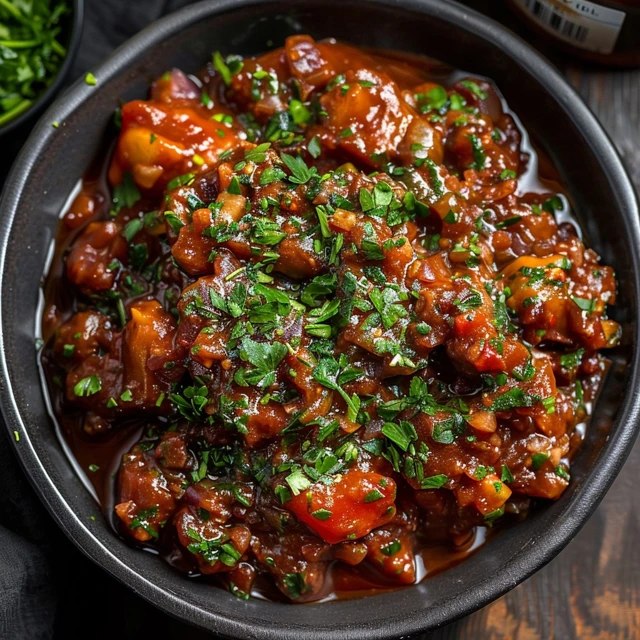 Vegetable Manchurian Gravy (Indo-Chinese Fried Veggie Balls in Spicy-Sweet Sauce, 50 Min)