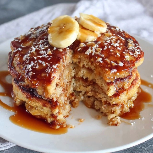 Fluffy Oatmeal Pancakes Without Banana (Flourless, Healthy, High-Protein, 20 Min)