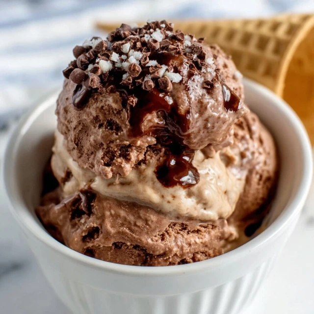 Homemade Chocolate Ice Cream (No-Churn, Ultra Creamy, 4 Ingredients, 5 Hr Freeze)