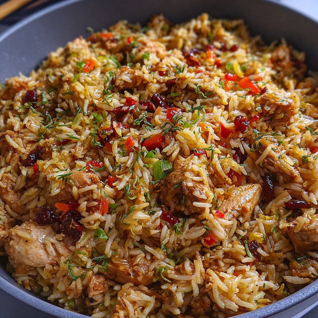 Turkey Combo Rice (Flavor-Packed One-Pot Rice and Ground Turkey Dinner, 35 Min)