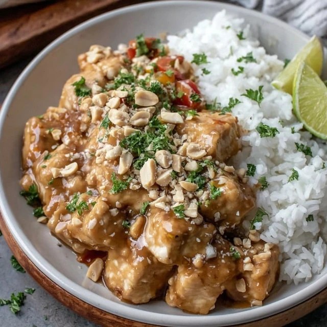 Peanut Chicken With Rice (Better-Than-Takeout Thai-Style Skillet, 30 Min)