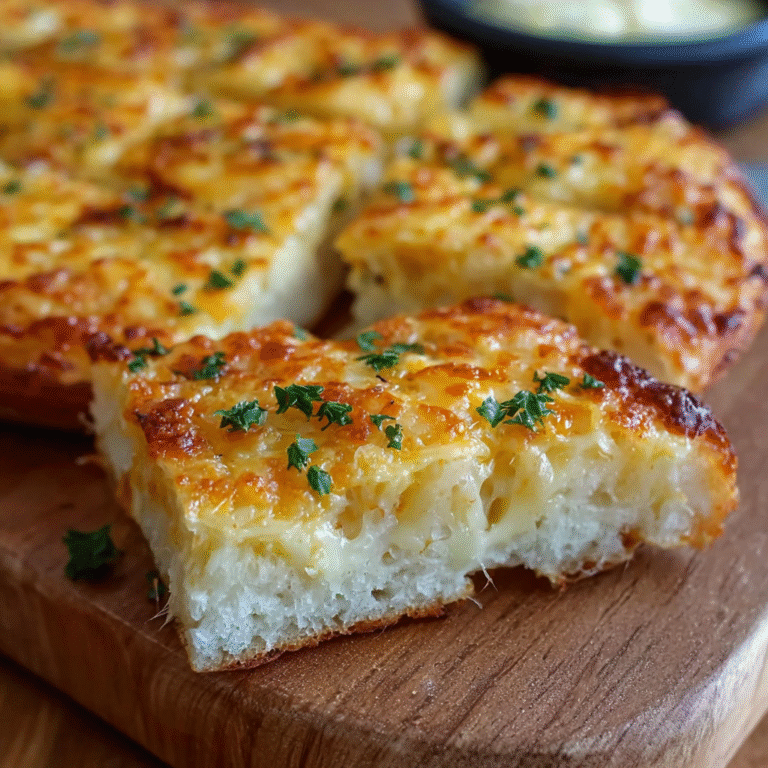 stovetop cheese bread