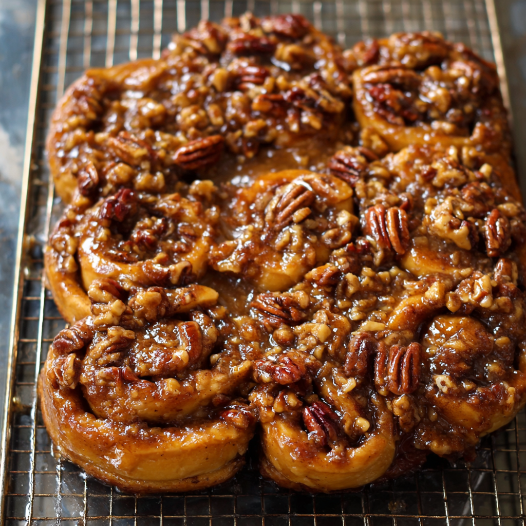 pecan sticky buns