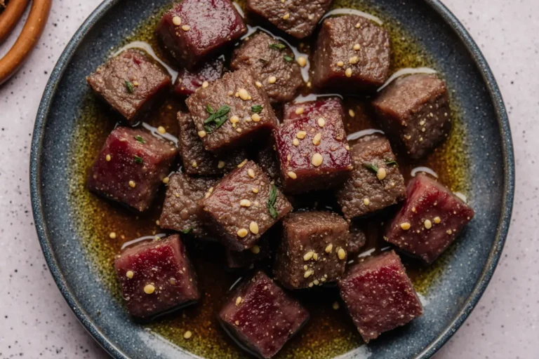 butter steak bites