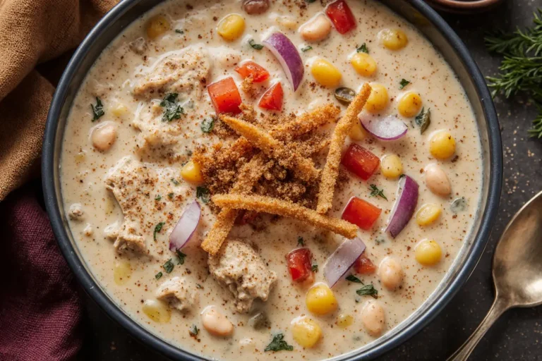 cajun white chicken chili
