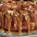 caramel apple cake