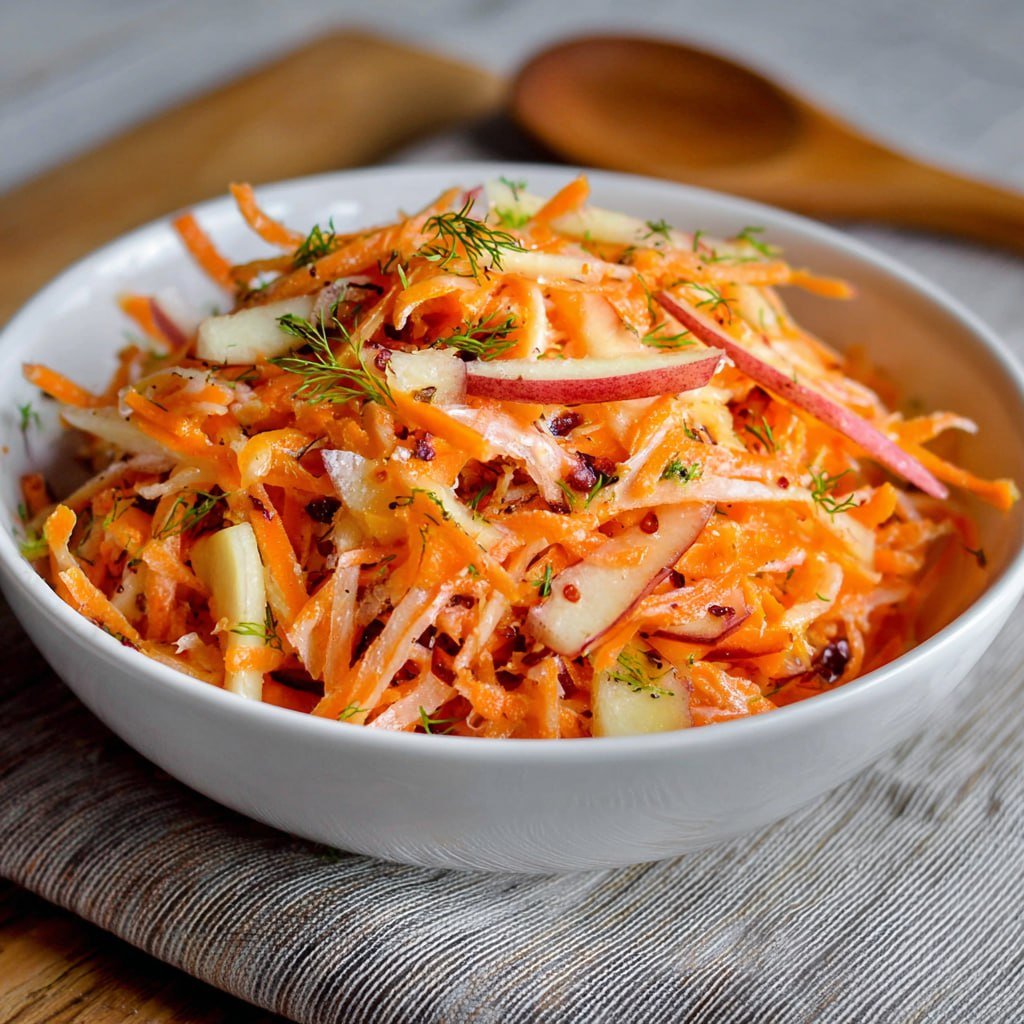 carrot apple salad