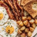 classic breakfast feast