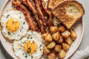 classic breakfast feast