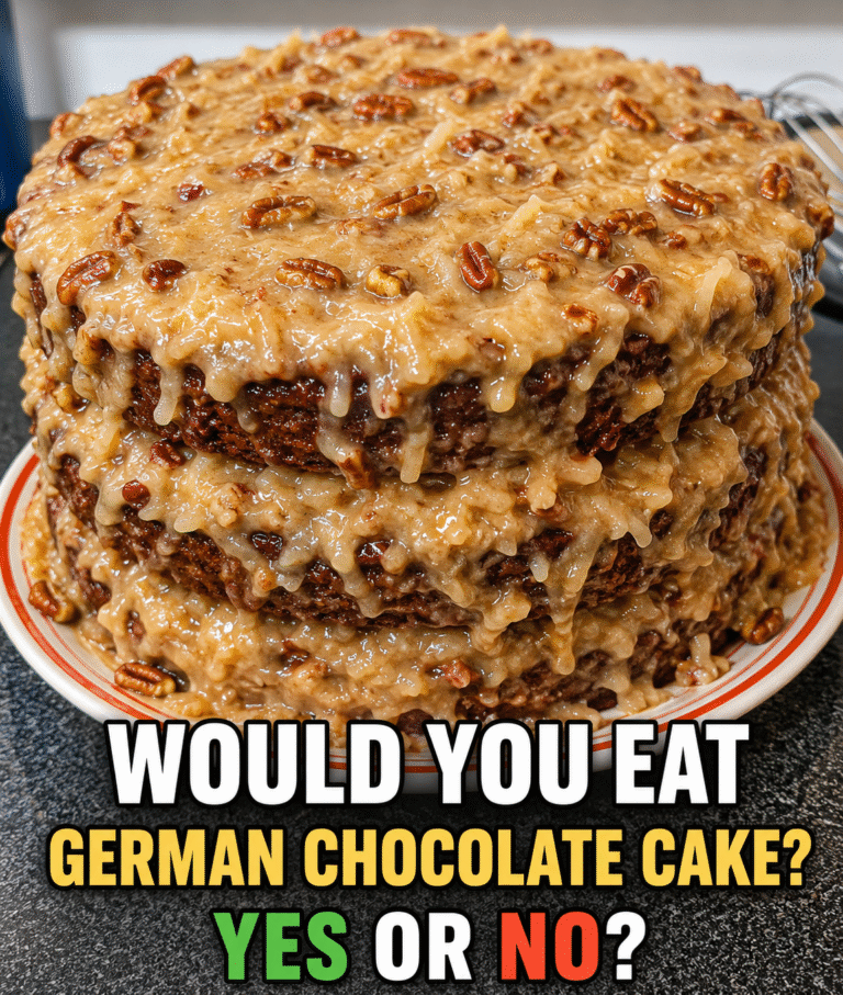 classic german chocolate cake