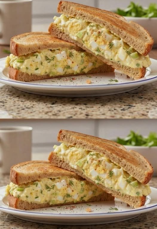 creamy egg salad recipe