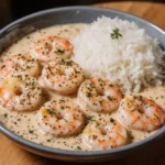 creamy garlic butter shrimp