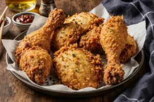 crispy southern fried chicken