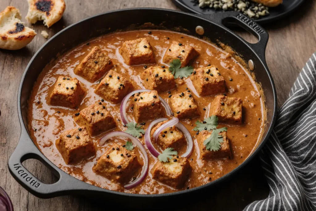 easy butter chicken curry