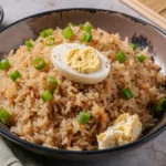 easy egg fried rice