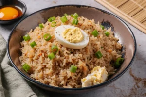 easy egg fried rice