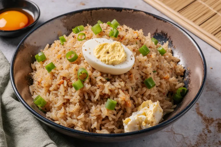 easy egg fried rice