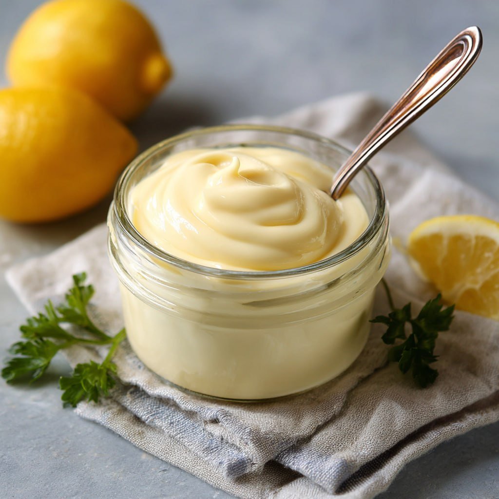 easy homemade mayonnaise