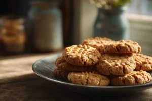 easy peanut butter cookies