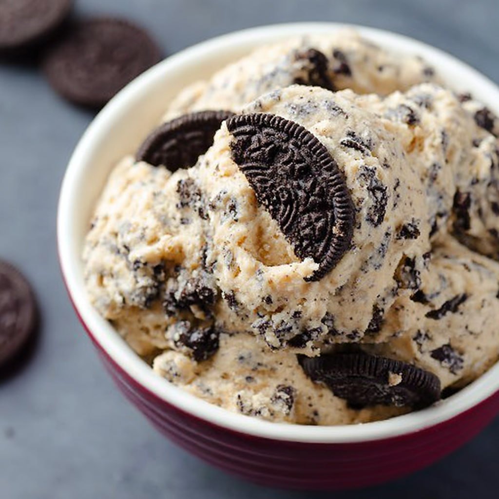 edible oreo cookie dough