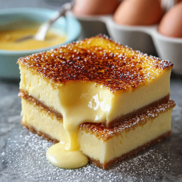 fail-proof egg custard recipe