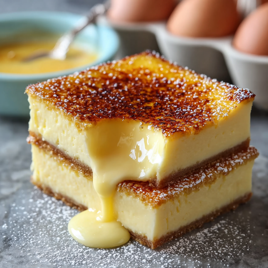 fail-proof egg custard recipe