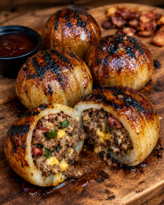 firecracker bacon cheddar onion bombs
