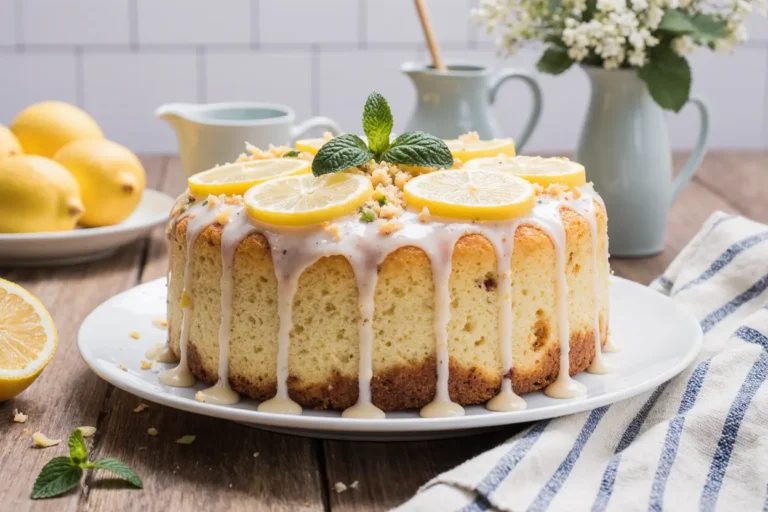 fresh lemon cake