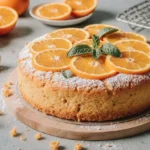 fresh orange cake