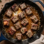 garlic butter steak bites