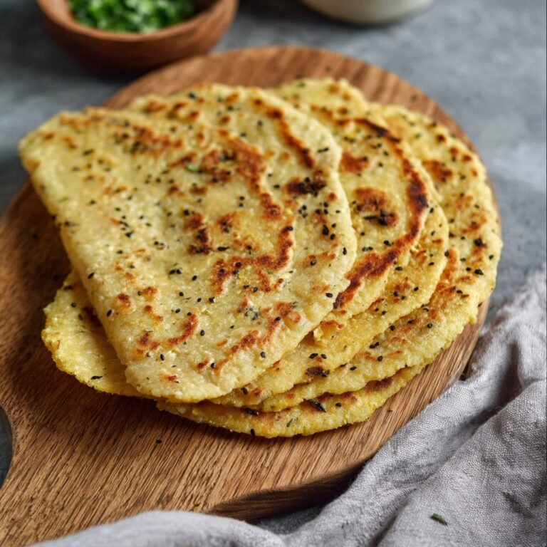 Best gluten-free potato flatbread golden and fresh from the skillet