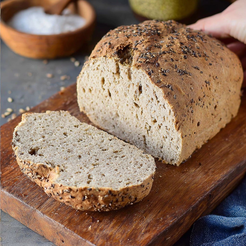 gluten-free vegan bread