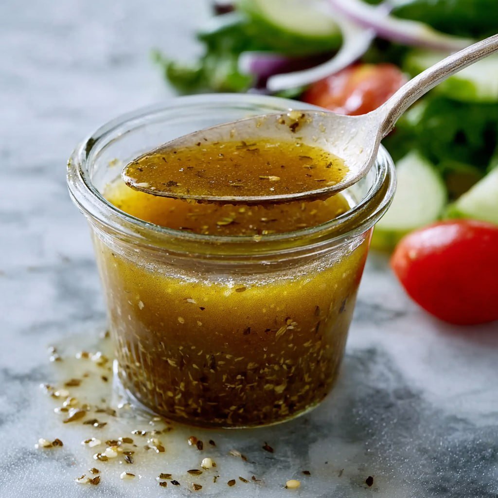 homemade greek salad dressing