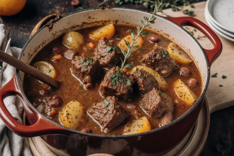 instant pot beef stew