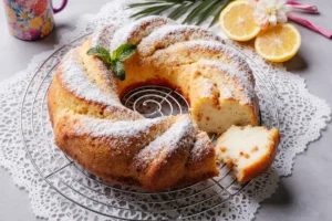 lemon greek yogurt bundt cake