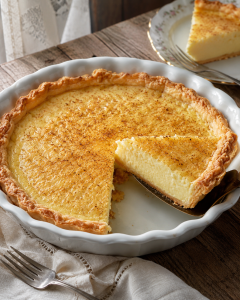 magic crust custard pie